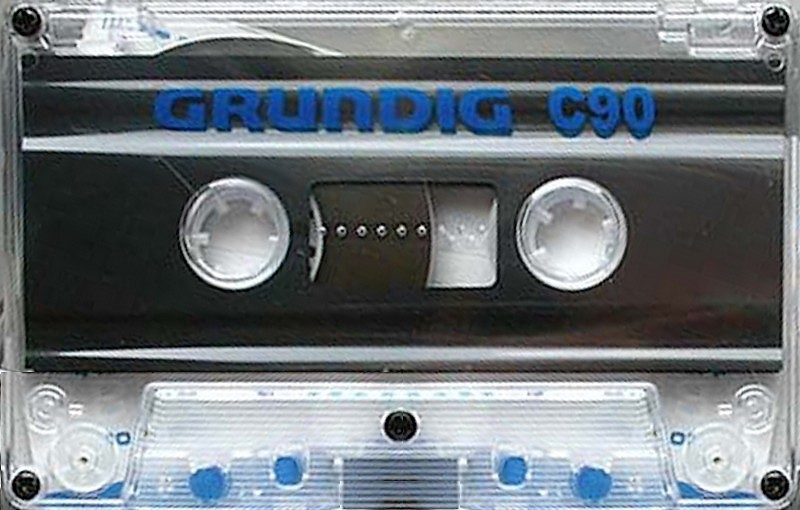 Compact Cassette Grundig 90 Type I Normal China