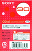 Compact Cassette Sony CDix I 90 "C90CDX1L" Type I Normal 2001 Japan