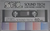 Compact Cassette Sel 60 "Sound tech" Type I Normal USA