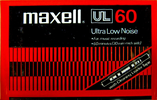 Compact Cassette Maxell UL 60 Type I Normal 1978 Japan