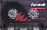 Compact Cassette Scotch XS II-S 90 Type II Chrome 1993 Europe