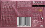 Compact Cassette Scotch XS II-S 90 Type II Chrome 1993 Europe
