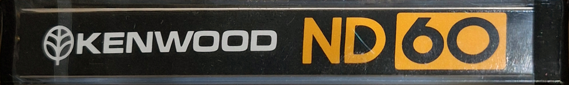 Compact Cassette Kenwood ND 60 Type I Normal 1982 Japan