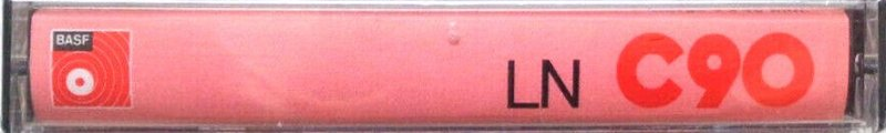 Compact Cassette BASF LN 90 Type I Normal 1973 France