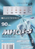 Compact Cassette Melectronic MHQ I-S 90 Type I Normal 1996 Switzerland