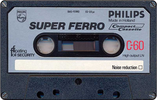 Compact Cassette Philips Super Ferro 60 Type I Normal 1978 Europe