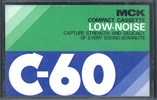 Compact Cassette MCK 60 Type I Normal 1978 Japan