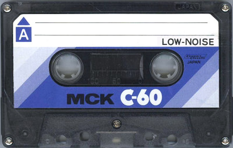 Compact Cassette MCK 60 Type I Normal 1978 Japan