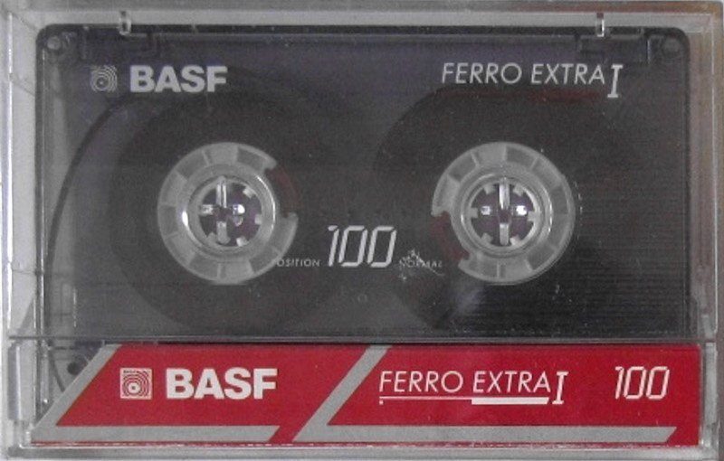 Compact Cassette BASF Ferro Extra I 100 Type I Normal 1991 North America