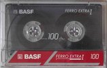 Compact Cassette BASF Ferro Extra I 100 Type I Normal 1991 North America