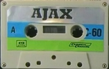 Compact Cassette Ajax 60 Type I Normal UK