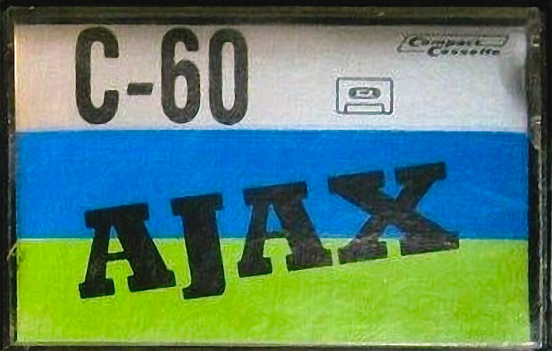 Compact Cassette Ajax 60 Type I Normal UK