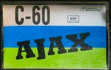 Compact Cassette Ajax 60 Type I Normal UK