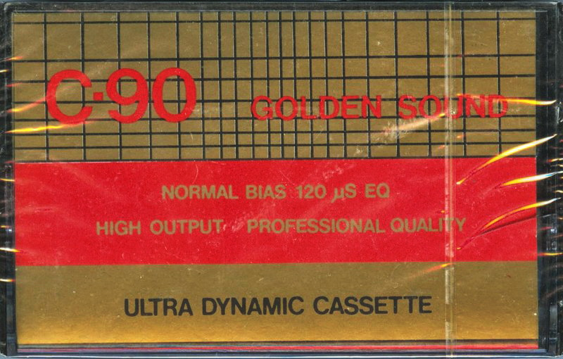 Compact Cassette Golden Sound 90 Type I Normal 1980