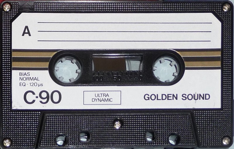 Compact Cassette Golden Sound 90 Type I Normal 1980