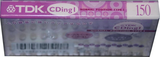 Compact Cassette TDK CDing 1 150 "CD1-150L" Type I Normal 2000 Japan