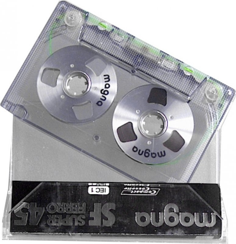 Compact Cassette Magna SF 45 Type I Normal 1984 Europe
