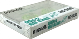 Compact Cassette Maxell "HC-103D" Cleaning Cassette Japan