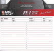 Compact Cassette Emtec FE I Ferro Extra 46 Type I Normal 1999 Europe