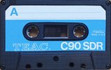 Compact Cassette Teac SDR 90 Type I Normal 1976 New Zealand