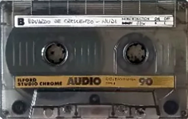 Compact Cassette Ilford 90 "Studio Chrome" Type II Chrome 1982 Europe