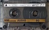 Compact Cassette Ilford 90 "Studio Chrome" Type II Chrome 1982 Europe