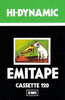 Compact Cassette EMITAPE HI-DYNAMIC 120 Type I Normal 1975 Europe