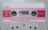 Compact Cassette Panasonic 60 Type I Normal 1969 USA