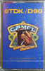Compact Cassette TDK D 90 "CAMEL Smooth character." Type I Normal 1989 Europe, USA