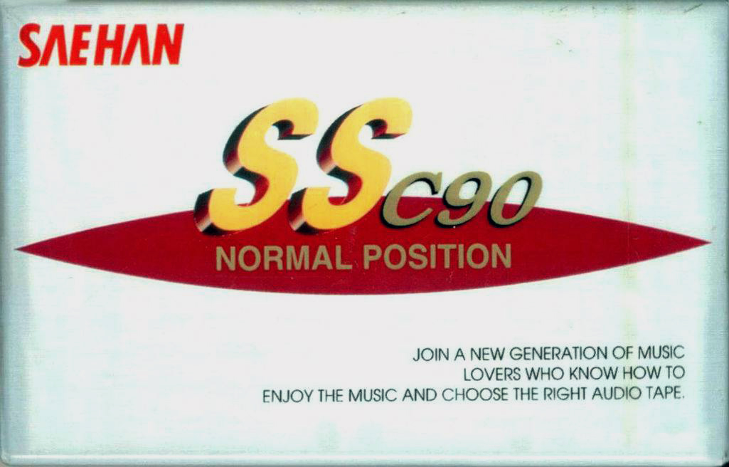 Compact Cassette Saehan SS 90 Type I Normal Europe