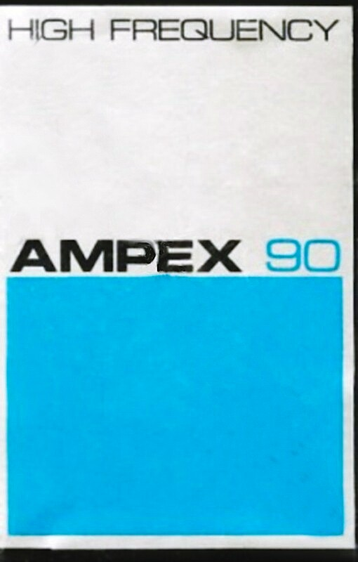 Compact Cassette Ampex 90 Type I Normal 1972 USA