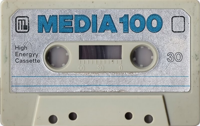 Compact Cassette Media 100 30 Type I Normal 1978 South Korea