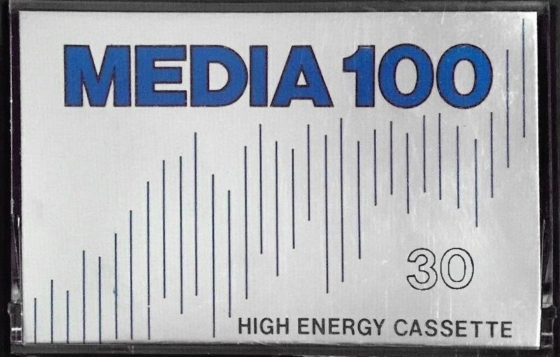 Compact Cassette Media 100 30 Type I Normal 1978 South Korea