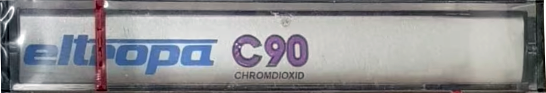 Compact Cassette Eltropa 90 Type I Normal 1979 Germany