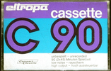 Compact Cassette Eltropa 90 Type I Normal 1979 Germany