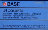Compact Cassette BASF LH 60 Type I Normal 1982 Europe