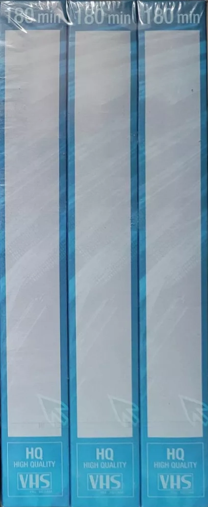 3 pack Carrefour 180 "HQ" Type I Normal Europe