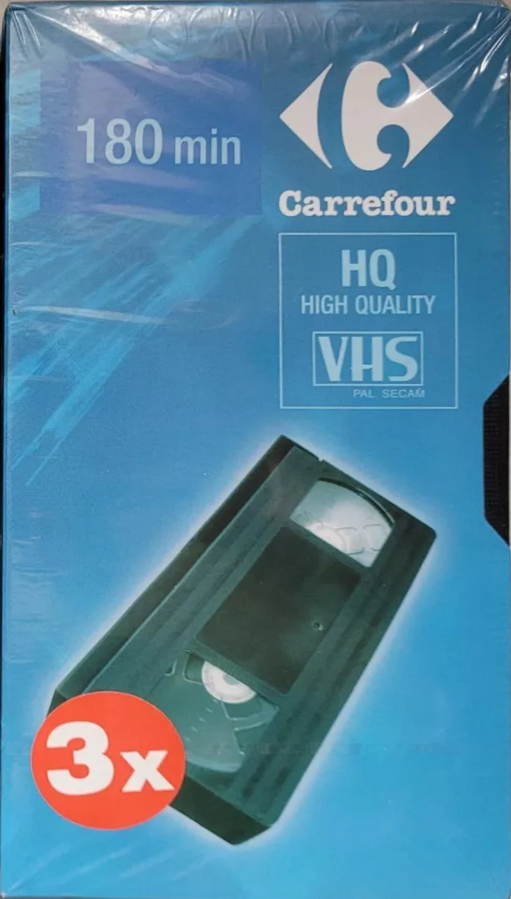 3 pack Carrefour 180 "HQ" Type I Normal Europe