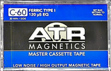 Compact Cassette ATR Magnetics Master 60 Type I Normal USA