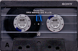 Compact Cassette Sony UX 50 Type II Chrome 1992 Europe