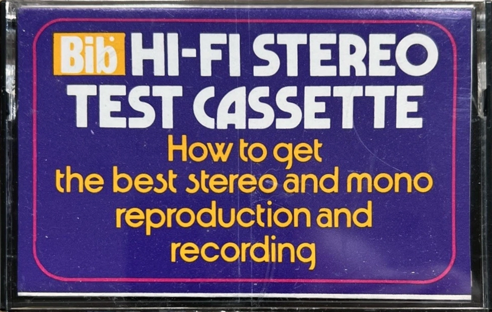 Compact Cassette Bib Test Cassette UK