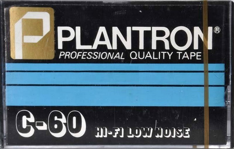 Compact Cassette Plantron 60 Type I Normal Europe