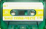 Compact Cassette Scotch 272 90 Type I Normal 1970 Japan
