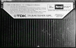 Compact Cassette TDK D 90 Type I Normal 1979 USA