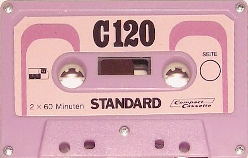 Compact Cassette Standard 120 Type I Normal Germany