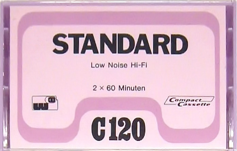 Compact Cassette Standard 120 Type I Normal Germany