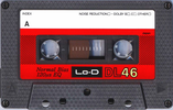 Compact Cassette Lo-D DL 46 Type I Normal 1983 Japan