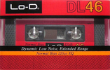 Compact Cassette Lo-D DL 46 Type I Normal 1983 Japan