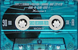 Compact Cassette Sony XI 90 "Xtune C-90X1E" Type I Normal 1998 Japan