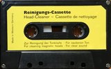 Compact Cassette Universum Cleaning Cassette 1977 Europe